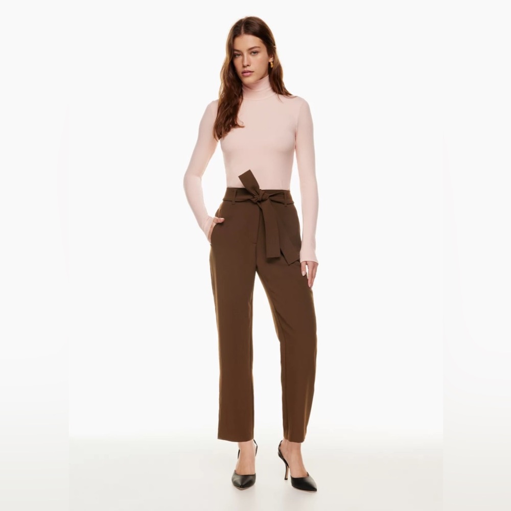 Wilfred Tie-Front Pants - Picture 7 of 10